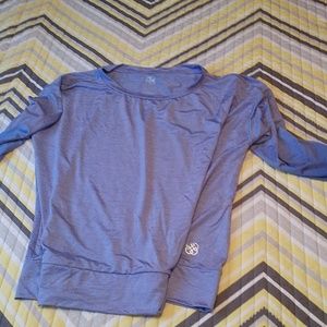 Two tone women's top